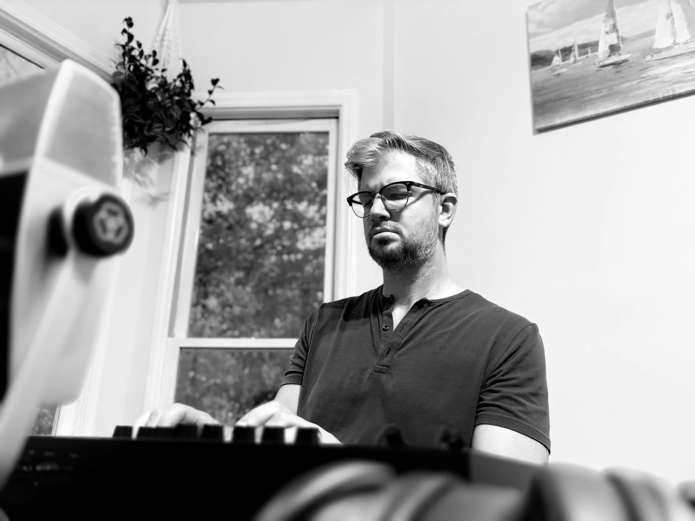 Jordan Weidler, Keys, Drums, Guitars, Vocals — The Wreck Light